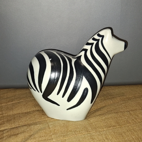 Arabia Finland WWF Ceramic ZebraSabine Vintage